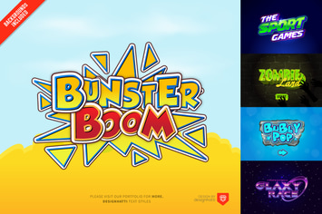 Logo Text Effect Vol.03