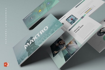Maxtro - Powerpoint Template