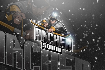 Archer - Mascot & Esport Logo