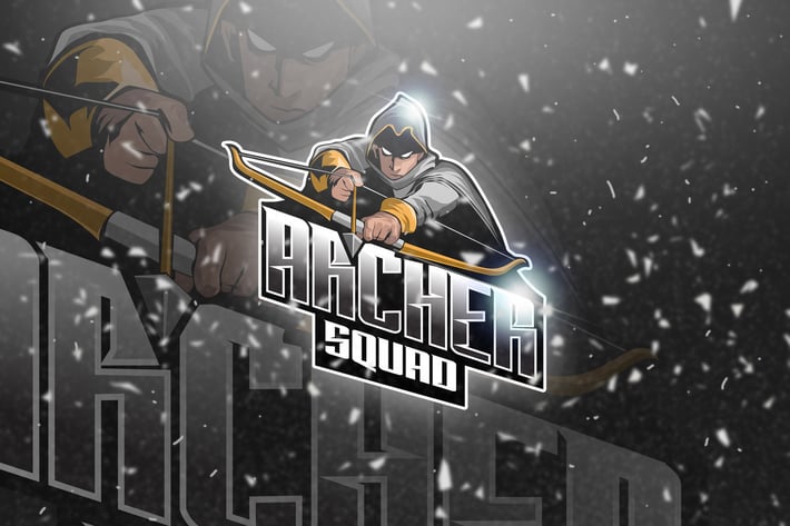 Archer - Mascot & Esport Logo