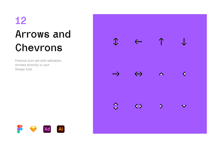 Arrows and Chevrons - Linee