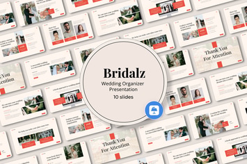 Bridalz - Wedding Organizer Keynote