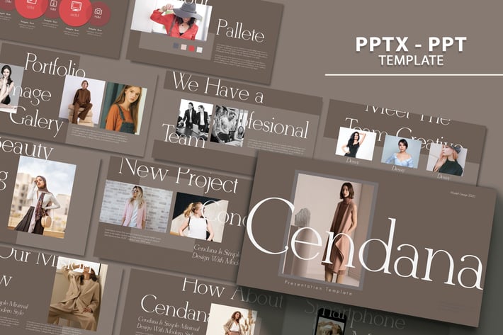 CENDANA - Powerpoint Template