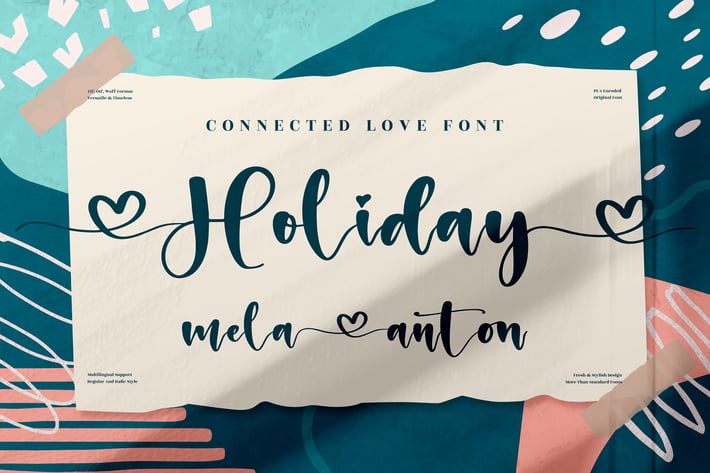 Holiday Connecting Love