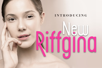 New Riffgina - Sans Font