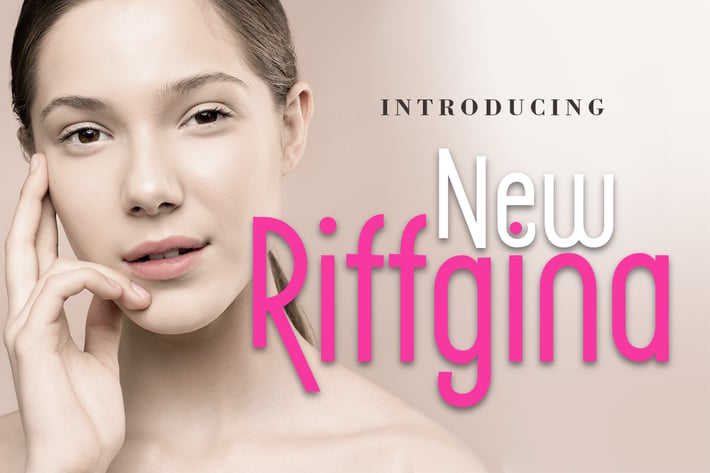 New Riffgina - Sans Font