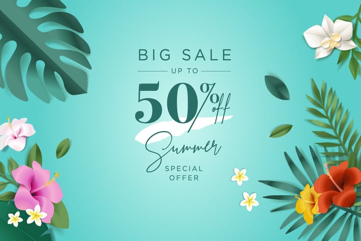 Summer Sale Banner