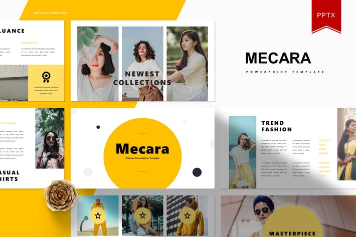 Mecara | Powerpoint Template