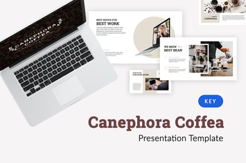 Canephora - Cafe Keynote Template