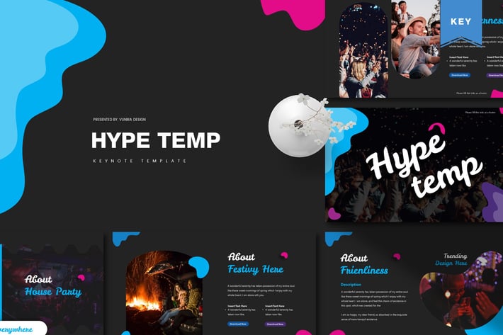 Hype | Keynote Template