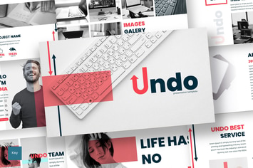 Undo - Keynote Template
