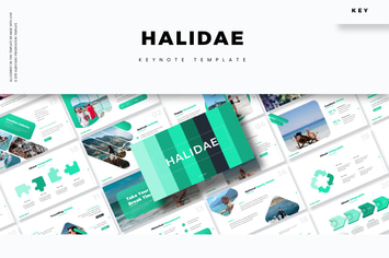 Halidae - Keynote Template