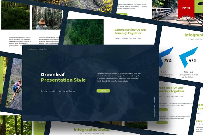 Greenleaf | Powerpoint Template