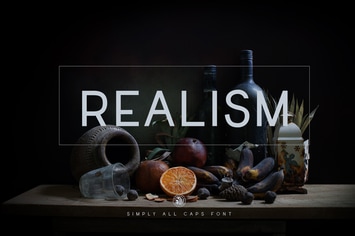 Realism Font