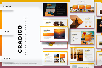 Gradico - Presentation Template