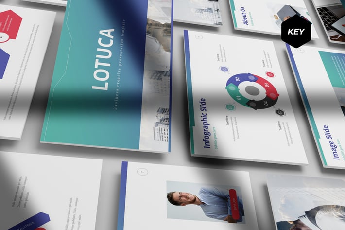 Lotuca - Keynote Template