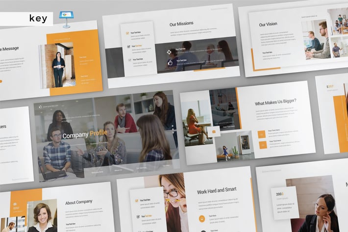 COMPANY PROFILE - Multipurpose Keynote V176