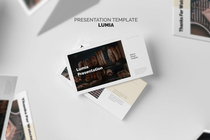 Lumia : Bakery Keynote