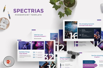 Spectrias - Powerpoint Template