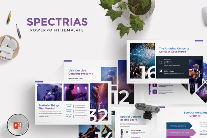 Spectrias - Powerpoint Template