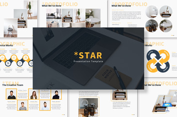 Star - Keynote Template