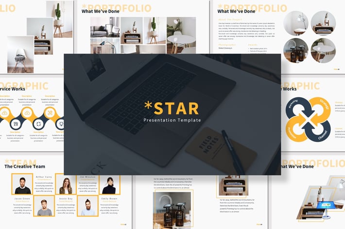 Star - Keynote Template