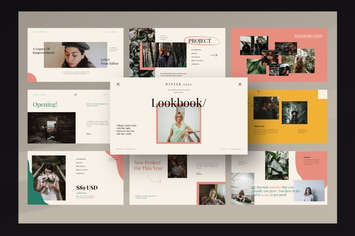 Lookbook Presentation Template