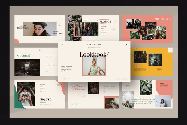 Lookbook Presentation Template
