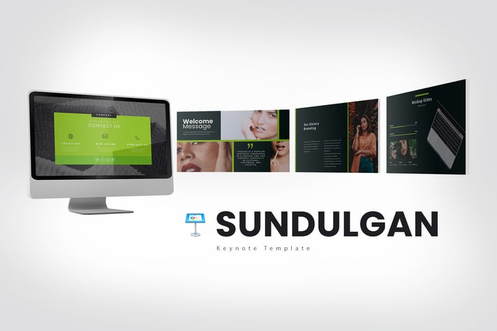 SUNDULGAN Keynote Templates