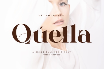 Quella - Beautifull Ligature Font
