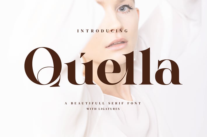 Quella - Beautifull Ligature Font