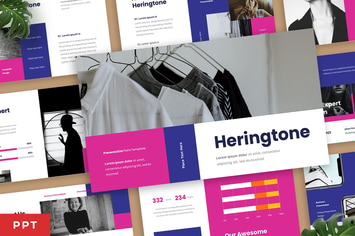 Heringtone - Business Presentation Template