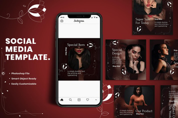 Social Media Template