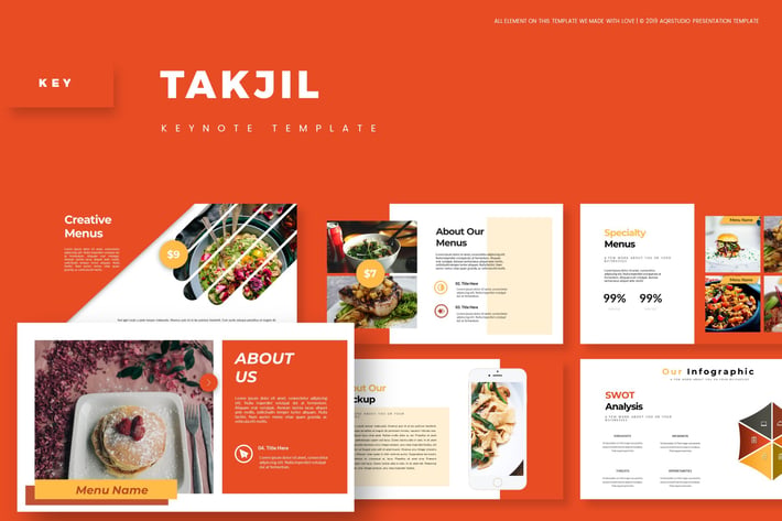 Takjil - Keynote Template