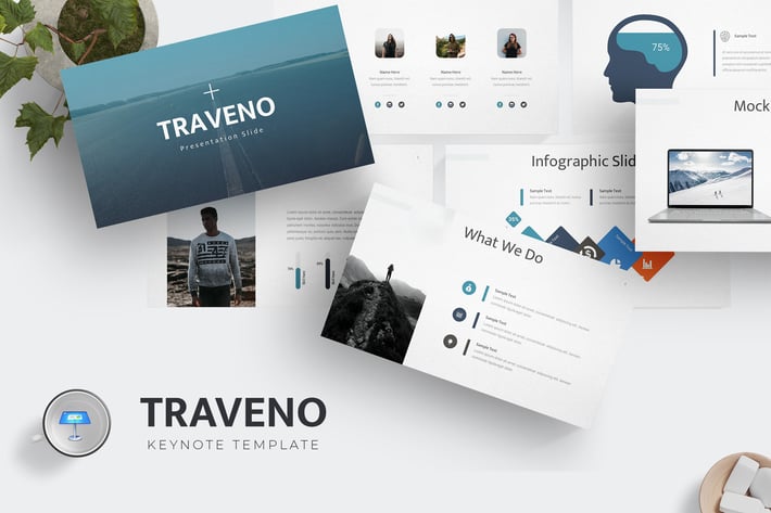 Traveno - Keynote  Template