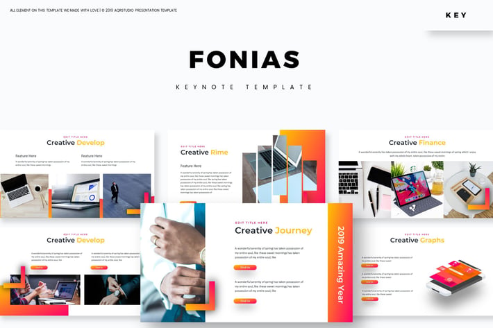 Fonias - Keynote Template