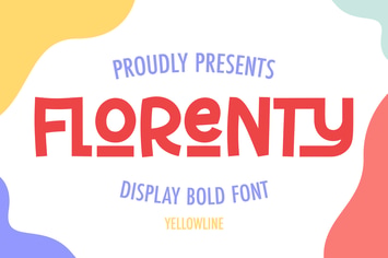 Florenty Display Font