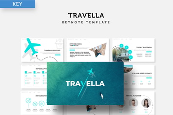 Travella - Keynote Template