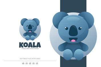 Koala Gradient Logo