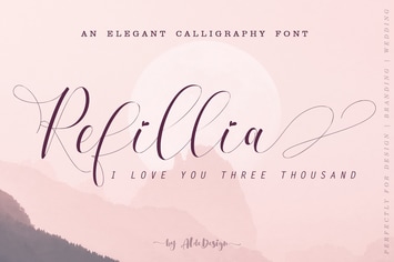 Refillia Calligraphy