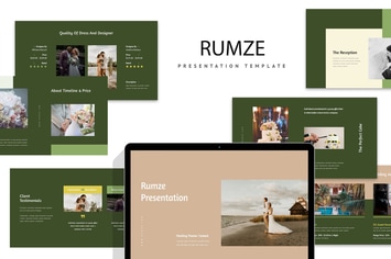 Rumze : Wedding Plan Keynote