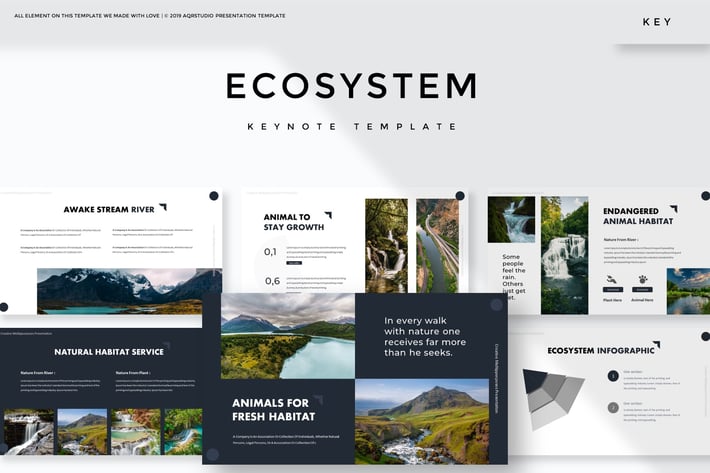 Ecosystem - Keynote Template