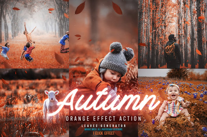 Autumn Photoshop Actions