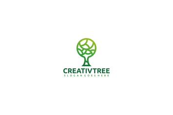 Creative Tree Logo