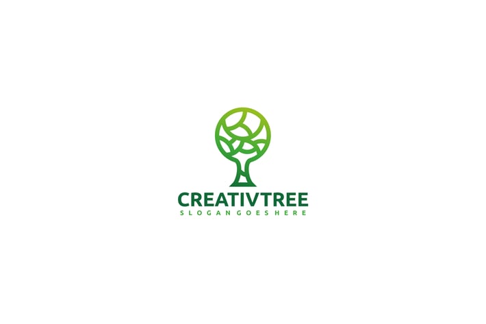 Creative Tree Logo
