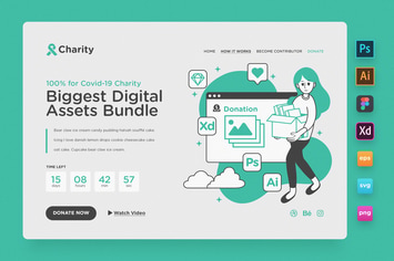 Landing Page V03 - Charity