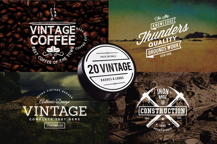 Badges and Logos Vol.02