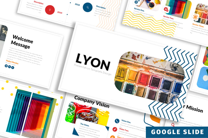 Lyon - Business Google Slide Template