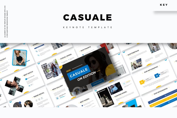 Casuale - Keynote Template