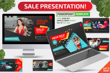Sale Powerpoint Presentation Template